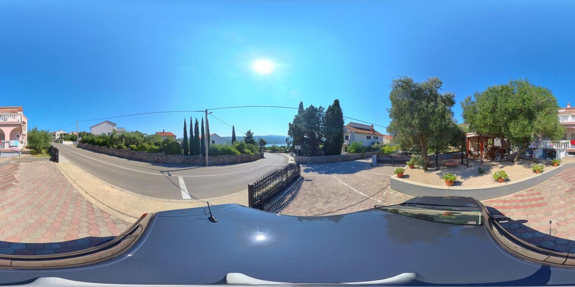 Krk Kornic Apartments Exterior foto