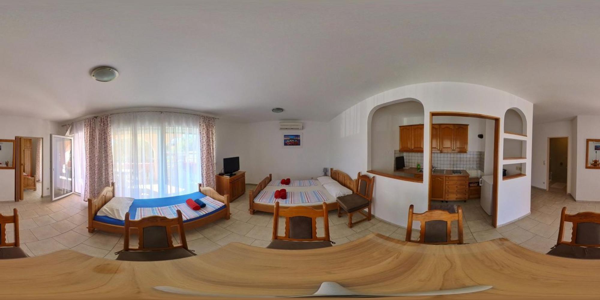 Krk Kornic Apartments Habitación foto