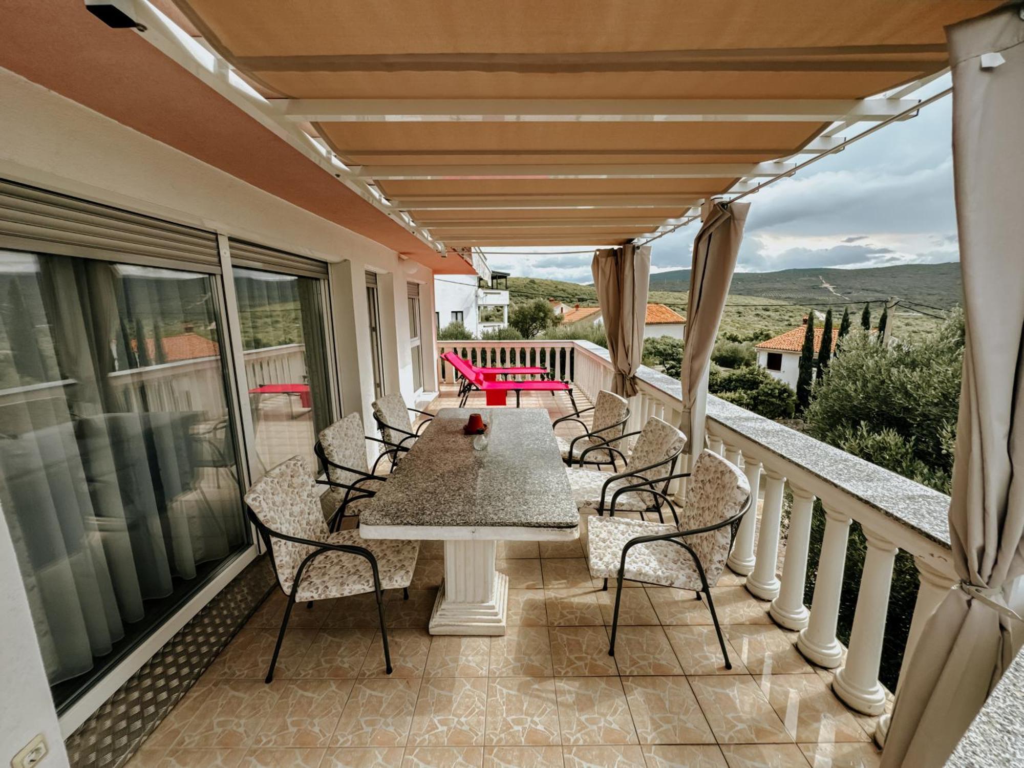 Krk Kornic Apartments Exterior foto